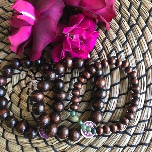 Wooden beads bracelets